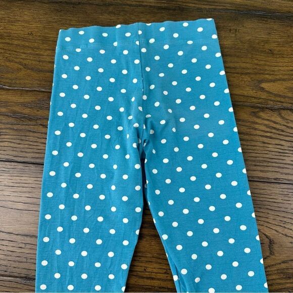 Mini Boden Polka Dot Leggings - Picture 7 of 8
